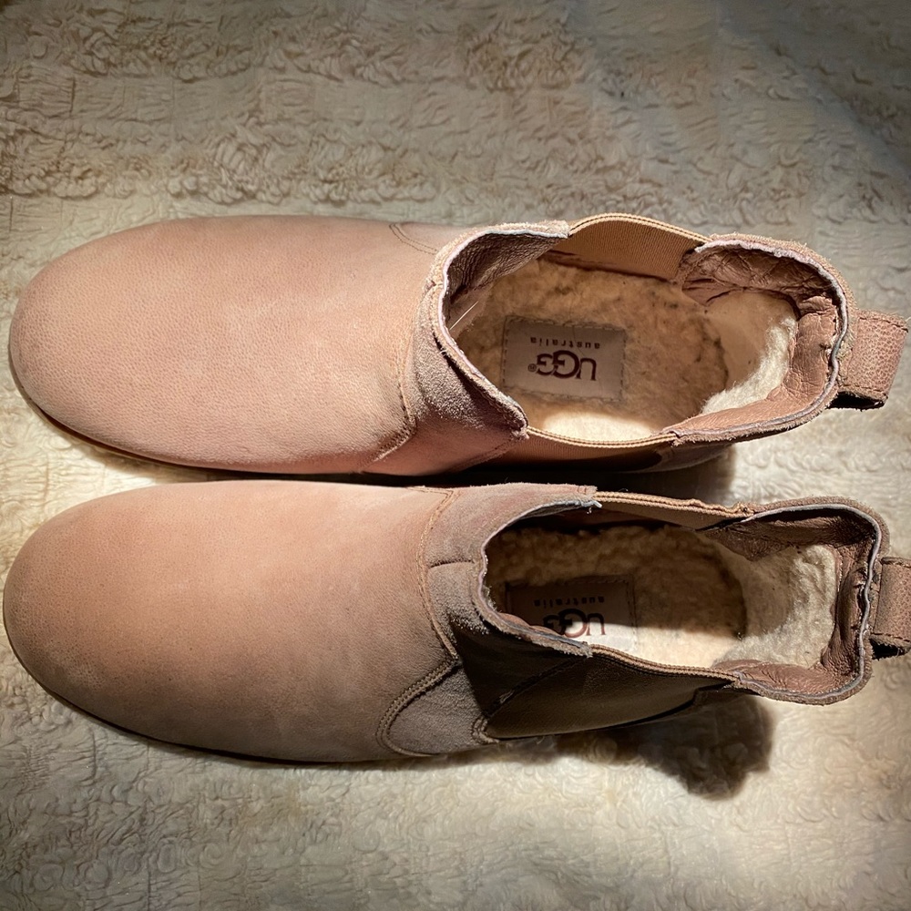 UGG Shearling Booties Size 7.5